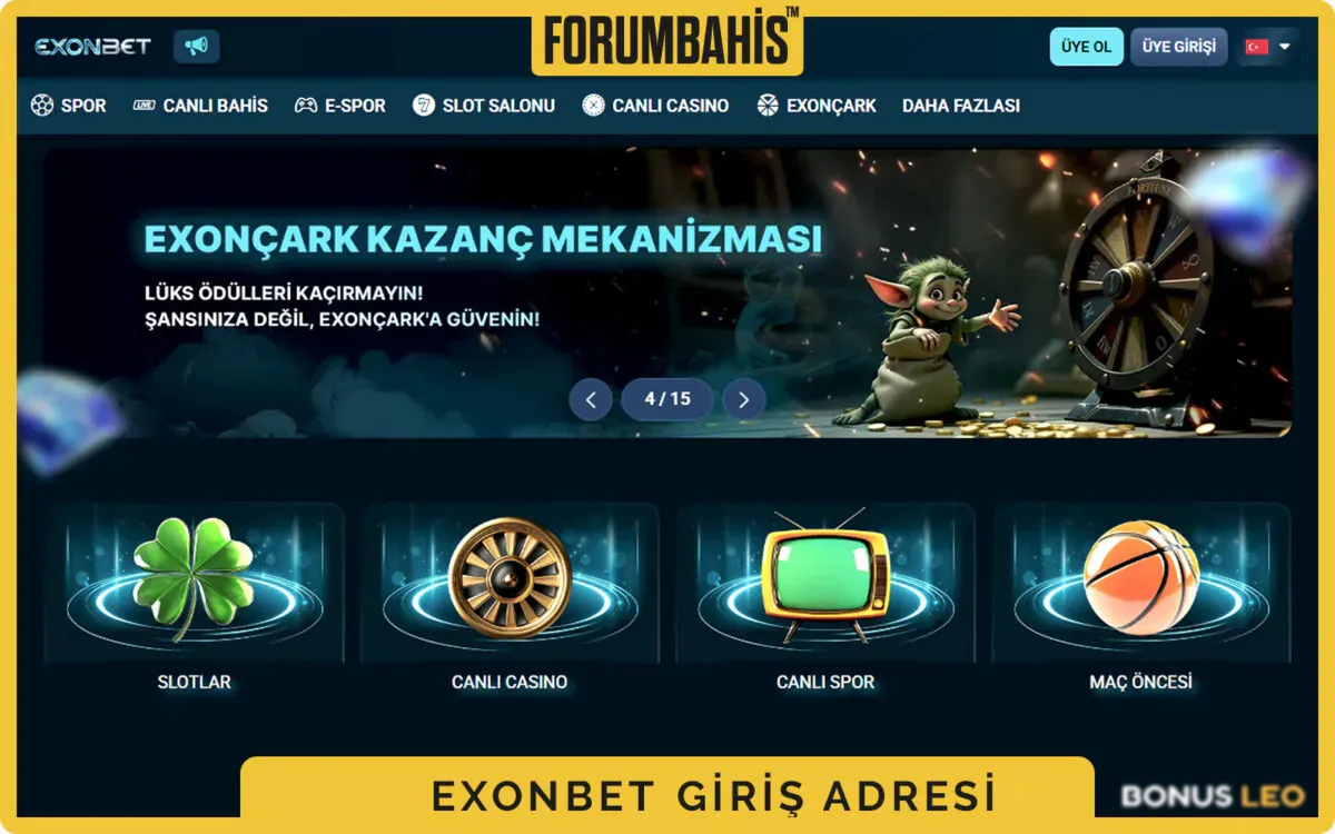 Exonbet ile Yeni Nesil Bahis Deneyimi
