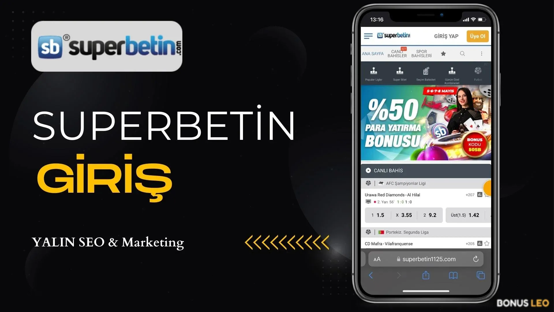 Superbetin ile Profesyonel Bahis Deneyimi