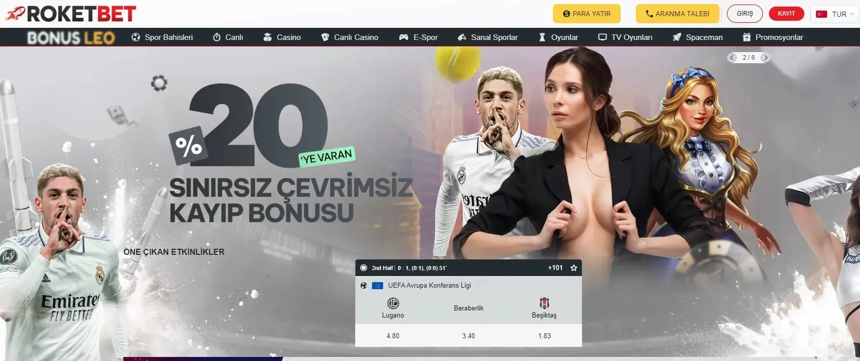 Roketbet ile Kazancın Zirvesine Uçun