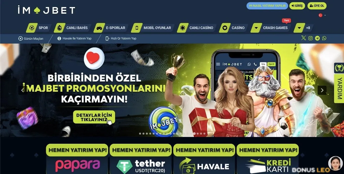 İmajbet Güncel Giriş Adresi