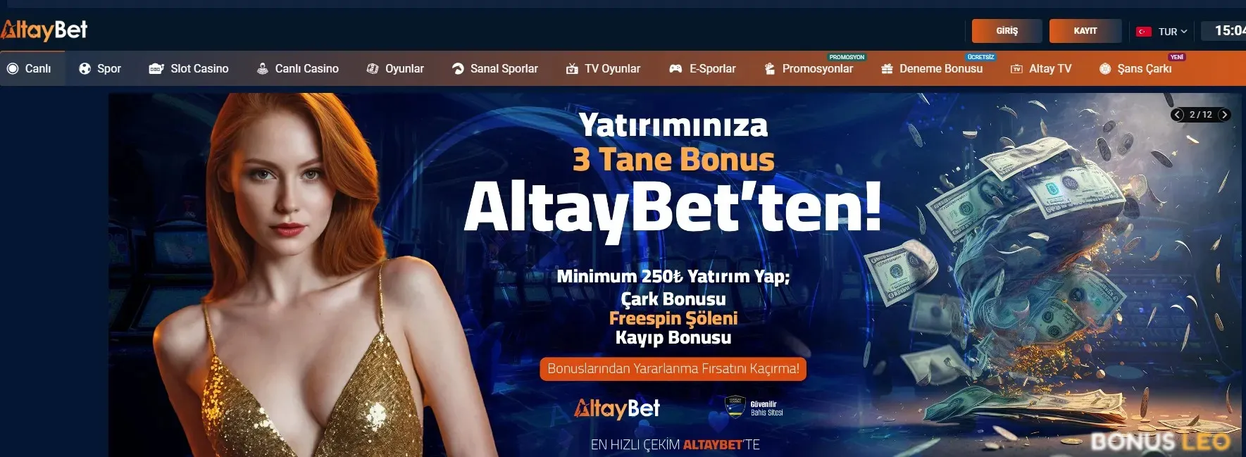 Altaybet Güncel Giriş