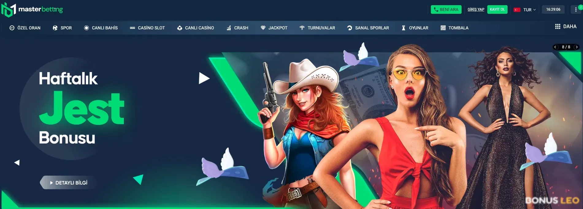 Masterbetting Güncel Giriş