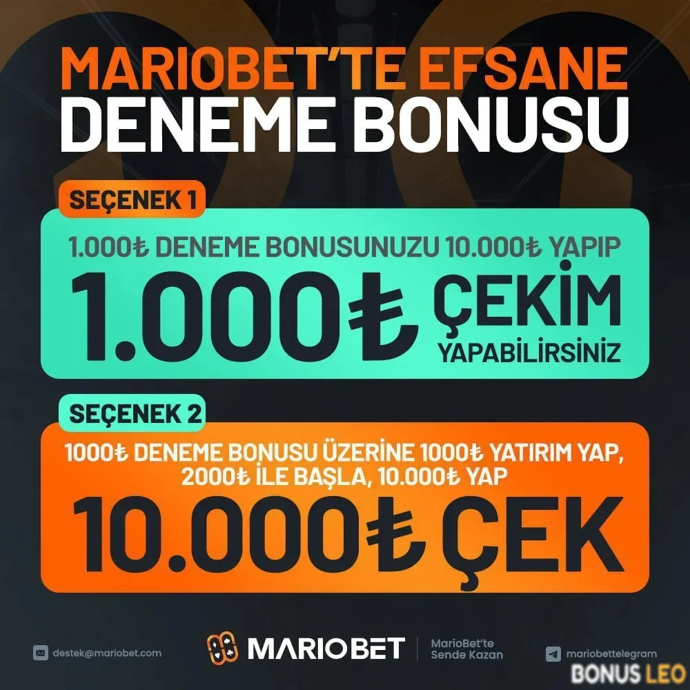 Mariobet Güncel Giriş