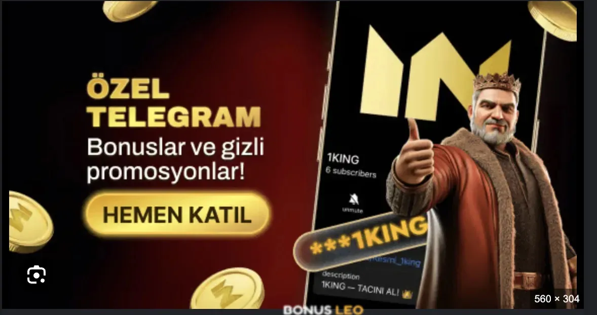 1King Güncel Giriş Adresi 2026 Online Bonus
