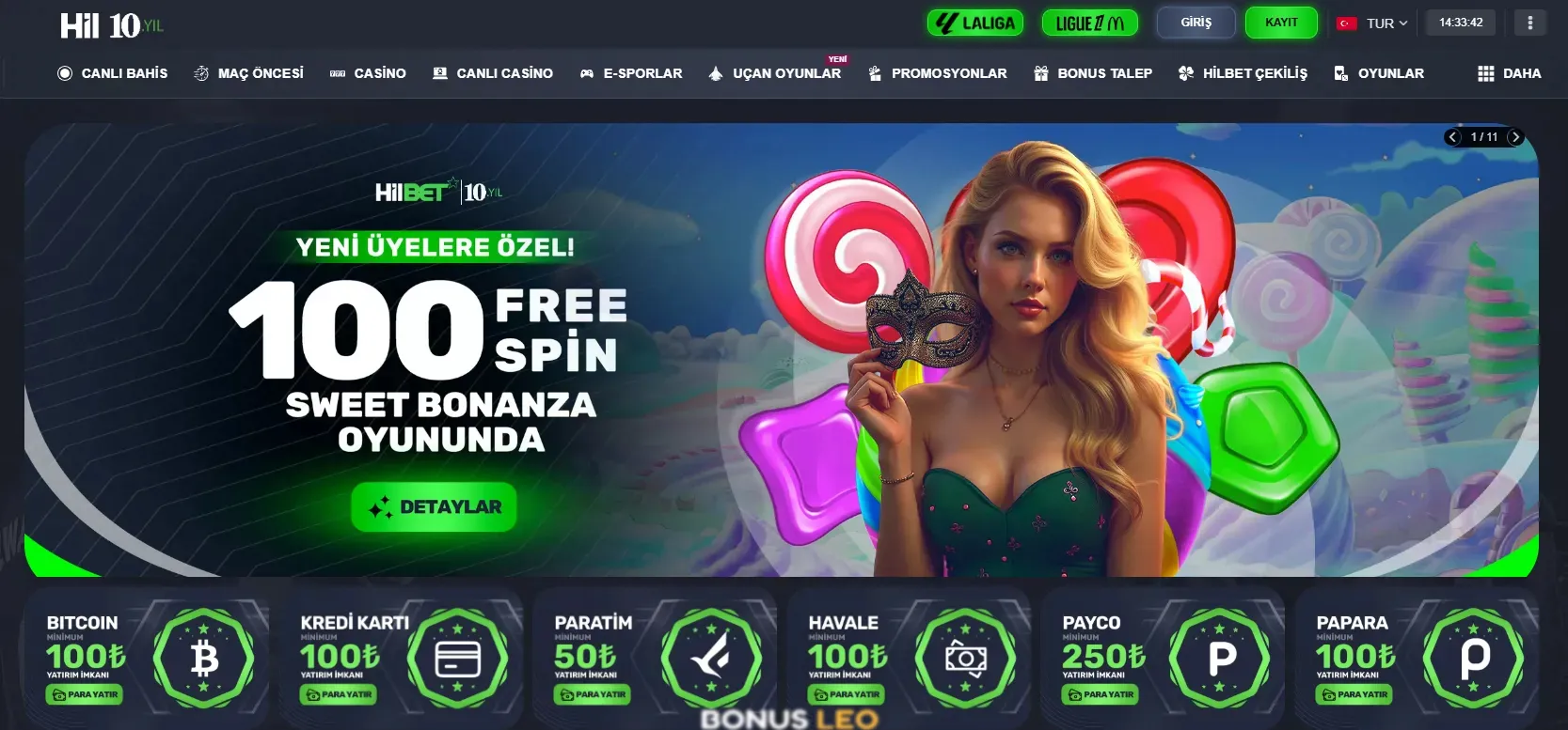 Hilbet Giriş Deneme Bonusu Veren Siteler ᐉ Güncel Casino Siteleri 2026