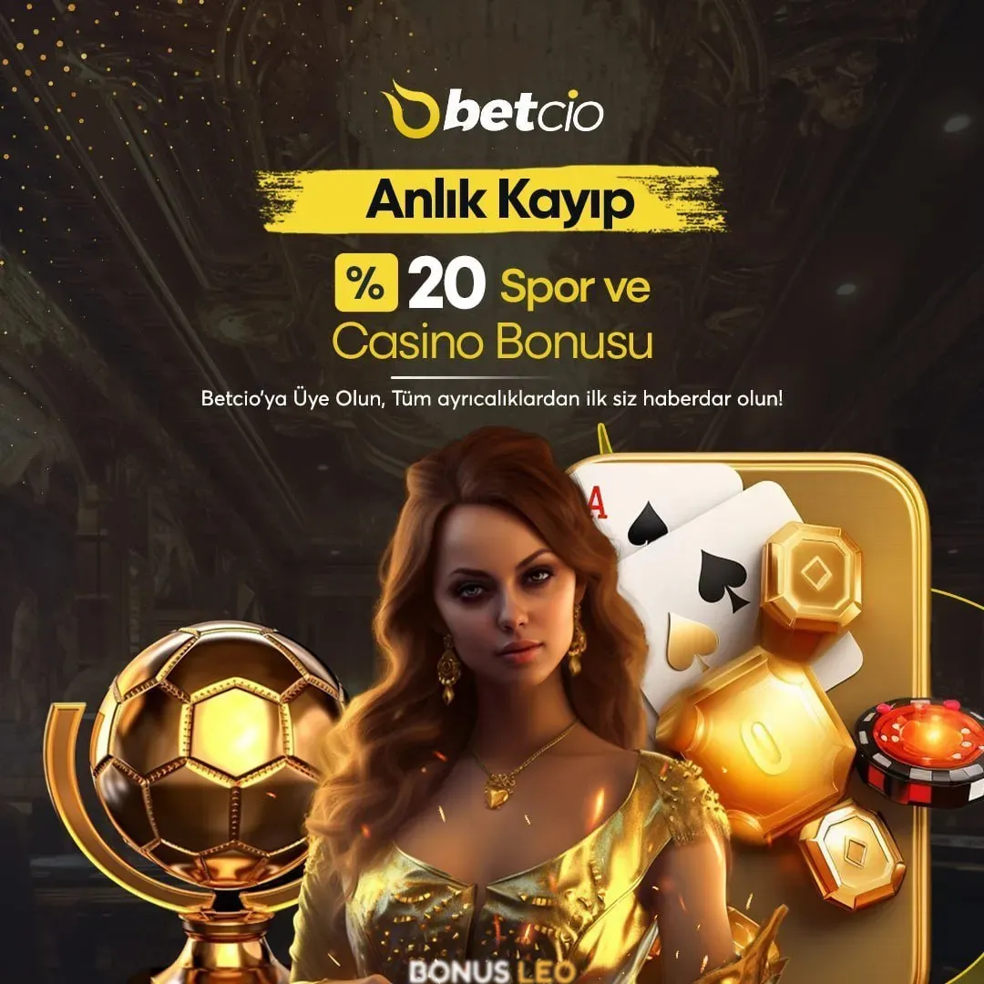 Betcio 2026 | Orijinal Giriş Noktası - Canlı Bahis & Casino Rehberi