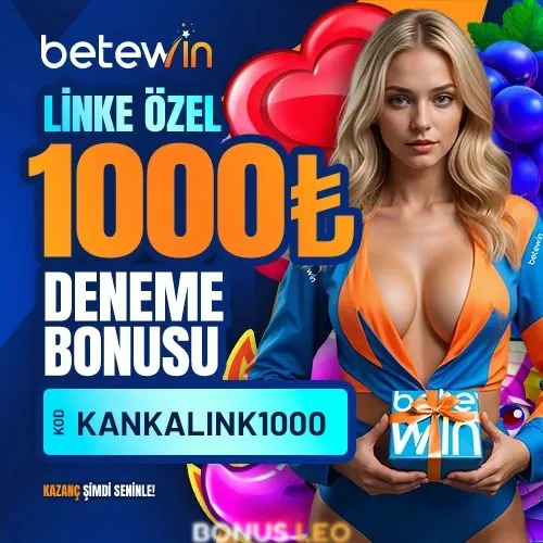 Betewin 2000 TL Deneme Bonusu