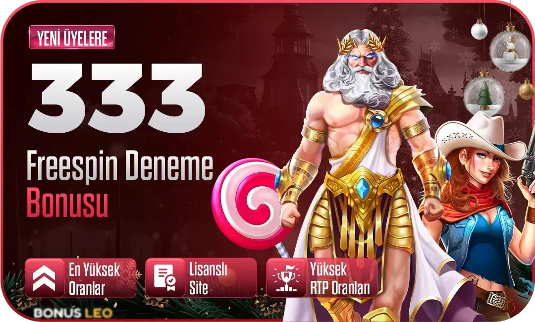 333 Freespin Deneme Bonusu
